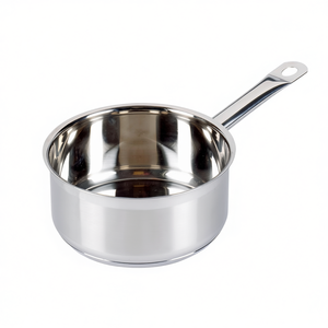 Casserole 1 L en acier inoxydable pour la cuisine - Product Image 2