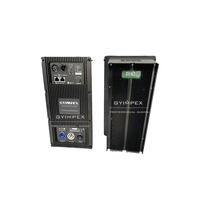 Module d'ampli haute puissance DSP168 classe d 1 en 1 sortie 800w 1200w 24Bit 48KHZ Module d'alimentation professionnel pour haut-parleurs actifs
