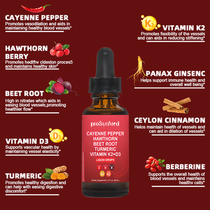 Gotas Líquidas Premium de Vitamina D3 K2 con Cayena Orgánica y <span class=keywords><strong>Espino</strong></span> Blanco - Apoyo para la Salud <span class=keywords><strong>del</strong></span> Corazón y los Huesos, Vegano, Absorción Rápida, Botella de 60 ml - Product Image 3