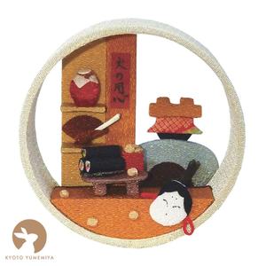 การตกแต่งโต๊ะกระดาษทำมือแบบญี่ปุ่นและอุปกรณ์เสริมที่ได้รับแรงบันดาลใจจาก KYOTO Machiya Design shikisaido Co. Ltd. - Product Image 3