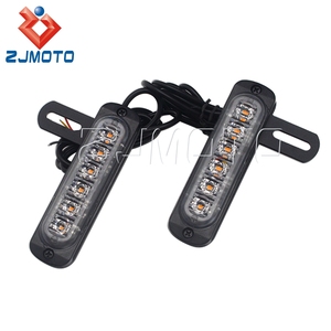 Pour Denali B6 Double <span class=keywords><strong>Plaque</strong></span> D'<span class=keywords><strong>immatriculation</strong></span> <span class=keywords><strong>LED</strong></span> Frein Auxiliaire Lumières <span class=keywords><strong>Moto</strong></span> - Product Image 6