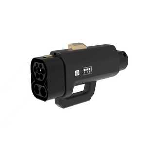 Adaptateur CE certifié 400A CCS2 vers GBT avec contrôle par application et mise à jour à distance pour véhicules électriques - Product Image 1