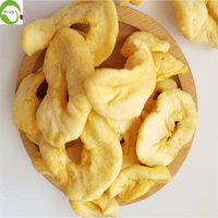Best verkochte Chinese gedroogde fruitproducten, gezonde droge voeding, appelringen