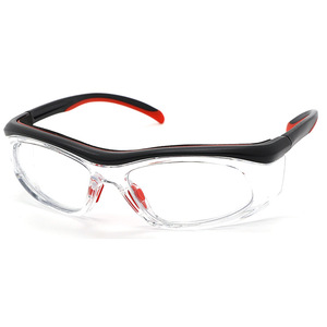 Gafas de Seguridad OEM/ODM ANSI Z87.1 Antirrayaduras y Antivaho, CE EN166 BASTO BA3167, Montura Completa, Lentes de Policarbonato, Protección Ocular - Product Image 6