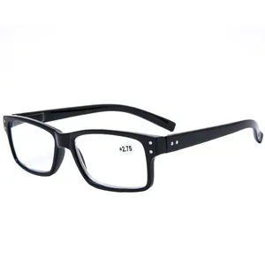 Goed Zicht Rechthoek Leesbril Uitstekende Technologie Dames Mannen Lezen Mode Brillen Frame Werken Realx Eyegla