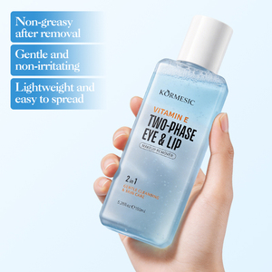 น้ำยาล้างเครื่องสำอางสูตรเข้มข้น คอร์เมซิค 150 มล. ดับเบิ้ลเอฟเฟค สำหรับทำความสะอาดผิวหน้า ดวงตา และริมฝีปาก วิตามินอี พร้อมกลีเซอรีน ขายส่ง - Product Image 6