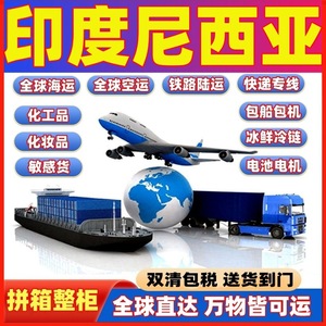 Chip Not Panic Group Global Dedicated Line LCL Envío Exprés Desde China a Indonesia para Transporte de Mercancías Peligrosas - Product Image 3
