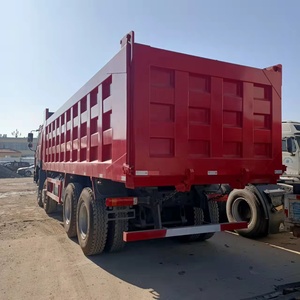 Ağır DAMPERLİ KAMYON Howo Sino 6x4 10 Wheeler satış için DAMPERLİ KAMYON kullanılır - Product Image 3