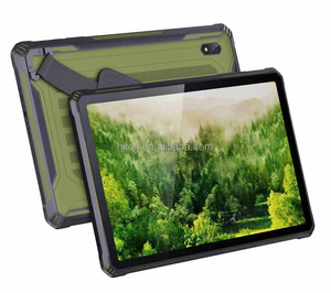Meistverkauftes Fabrikmodell 10 Zoll IP68 Robustes Tablet Android Octa-Core 10000mAh 8+256 FHD Sonnenlicht-lesbar GPS NFC Handschlaufe OEM Robustes Tablet-PC - Product Image 2