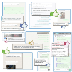 Ligne de production d'aliments extrudés pour animaux de compagnie, usine de production d'aliments pour animaux, machine à croquettes pour chats, machine à fabriquer des aliments secs pour chats - Product Image 4