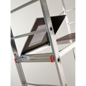 GIERRE FA200FL Fast & Lock 200 Trabatello สำหรับชั้นวางของแบบ Mezzanine และแท่นเหล็ก - Product Image 1