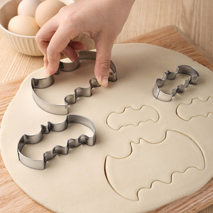 Cartone animato creativo Set di 9 pezzi di acciaio inossidabile forma animale taglio stampi novità strumenti di cottura per <span class=keywords><strong>biscotti</strong></span> - Product Image 6