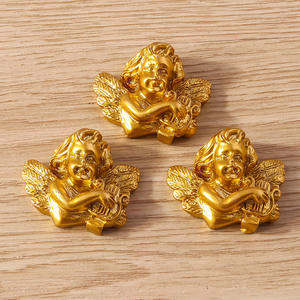 Weny, 10 piezas por paquete: Nuevo colgante de joyería mixta con diseño de violín dorado <span class=keywords><strong>y</strong></span> soporte para la barbilla - Product Image 5