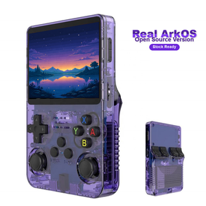 Console de Jeu Rétro Portable de Poche 3,5 Pouces en Gros d'Usine avec Deux Manettes – Lecteur de Jeu Vidéo Portable - Product Image 1