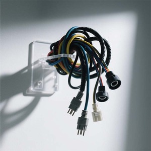 ชุดสายไฟเชื่อมต่อแบบกำหนดเองพร้อมสายเคเบิลหุ้มฉนวนพีวีซี - Product Image 1