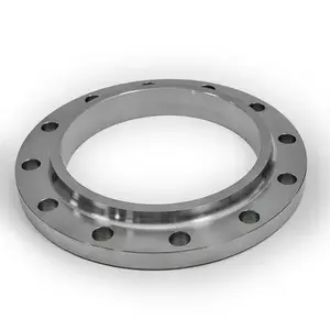 304 301 316 Stainless Steel Flat Welded Flange Large Diameter Butt Welded Carbon Steel Flange with Neck