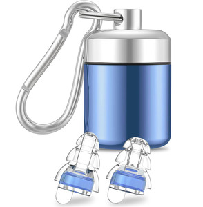 Bouchons <span class=keywords><strong>d</strong></span>'oreilles en silicone ABS haute fidélité, protection anti-bruit, filtre auditif, bouchons <span class=keywords><strong>d</strong></span>'oreilles pour concerts - Product Image 3