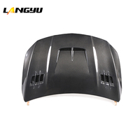 LANGyu 2013-2019 Accessoires automobiles Systèmes de carrosserie Couvercle de moteur style GT pour Mercedes-Benz Classe CLA W117 Capot avant GT