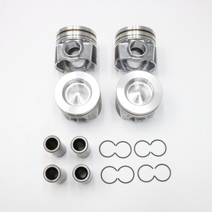 Piston 85 mm 4 pièces 1612731880 pour Peugeot 3008 5008 Citroën C5 Aircross <span class=keywords><strong>DS7</strong></span> 2.0 BlueHDi DW10 EHZ Diesel turbocompressé 180 CV <span class=keywords><strong>2018</strong></span>+ - Product Image 1