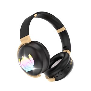 Auriculares <span class=keywords><strong>JKK</strong></span> PM-09 con Diseño Propio, Color de Moda, Regalo, Auriculares LED Coloridos y Bonitos, Auriculares Inalámbricos - Product Image 4
