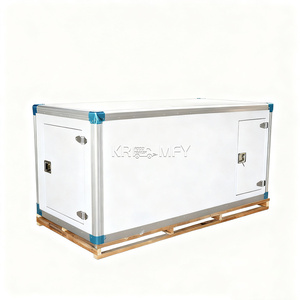 Mobile Blast Freezer -60 Degree 100mm Panel Thickness <b>Cold</b> <b>Room</b> for Fish Meat Frozen Reciprocating Compressor <b>Cold</b> <b>Room</b> - Product Image 2