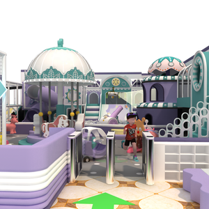 Équipement de divertissement pour enfants à bas prix et de bonne qualité, équipement de terrain de jeux intérieur, terrain de jeux intérieur pour enfants sur le thème personnalisé - Product Image 4