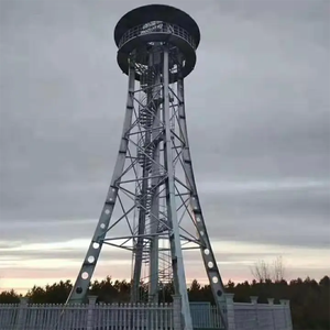 कोण स्टील अग्नि सुरक्षा देख टॉवर निगरानी प्रणाली वॉचटावर को अनुकूलित 4-पैर टॉवर सुरक्षा टॉवर - Product Image 2