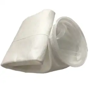 Bolsa de filtro de colector de cenizas de tela de filtro no tejido de alta calidad