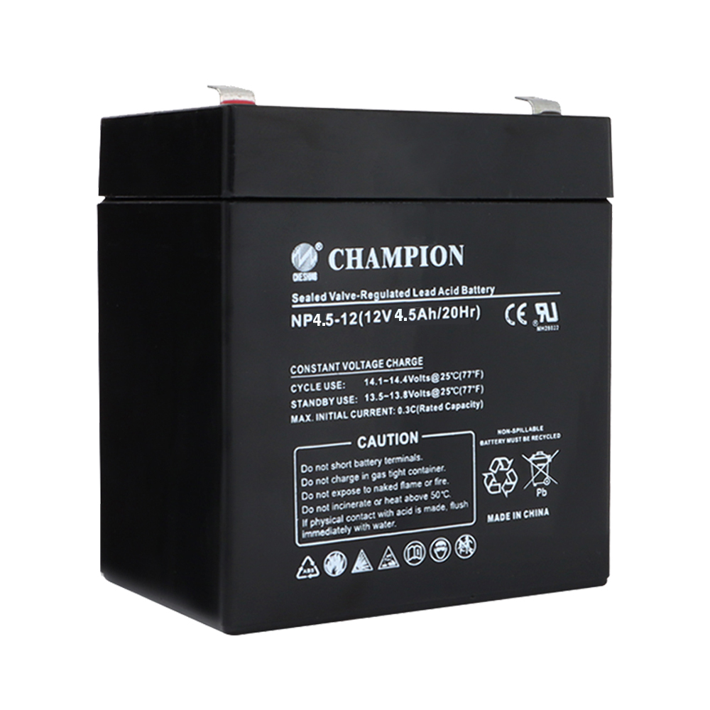 VRLA <strong>12V</strong> 4.5AH <strong>Lead</strong> <strong>Acid</strong> <strong>Battery</strong> Energy Storge <strong>Battery</strong> <strong>Pack</strong> Power Supply Electric Small Capacity AGM <strong>Batteries</strong>