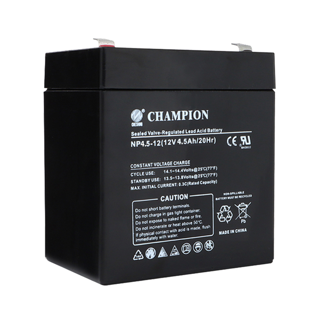 VRLA 12V 4.5AH Lead Acid Battery Energy Storge Battery Pack Power Supply Electric Small Capacity AGM Batteries