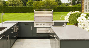 ตู้สแตนเลสสำหรับกลางแจ้งสำหรับรถบ้าน ตู้สแตนเลสสำหรับกลางแจ้งสำหรับบ้านริมชายหาด ตู้กลางแจ้งเคลือบสีฝุ่น - Product Image 5