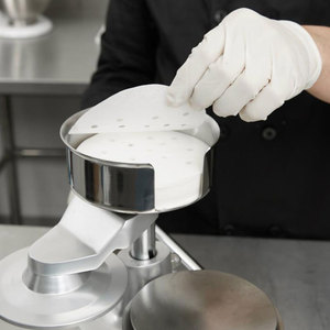 Hướng dẫn sử dụng thịt bò <span class=keywords><strong>patty</strong></span> khuôn hình thành thiết bị 10mn qua biên giới thương mại nhỏ kim loại <span class=keywords><strong>Hamburger</strong></span> <span class=keywords><strong>patty</strong></span> Máy ép - Product Image 5