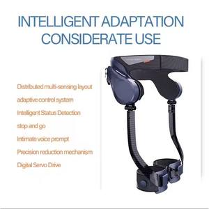 Carbon Fiber AI Exoskeleton Robot for Sale Electric Powered Suit Lightweight Hiking Walk & Climb Sport Robot Assistance for Legs - Product Image 1