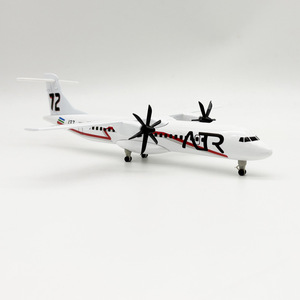 ขายส่ง OEM เครื่องบินจำลองไดแคสต์ขนาด 20 ซม. รุ่น ATR-72 โบอิ้ง B747 <span class=keywords><strong>B787</strong></span> แอร์บัส A350/A320 ของเล่นเครื่องบินพร้อมฐานลงจอด ของขวัญสำหรับเด็ก - Product Image 2