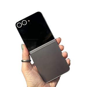 Điện thoại thông minh gập màn hình 6.7 inch Galaxy Z Flip 6 5 4 chính hãng, hàng cũ, bán buôn - Product Image 1