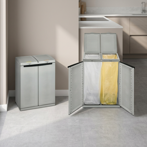 ตู้แยกผ้า ECO BOX BASIC 110L สีเทา - Product Image 2