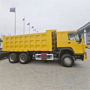 รถบรรทุกมือสอง Sinotruck Howo 6x4 8x4 เครื่องยนต์ดีเซล Weichai สำหรับงานหนัก พวงมาลัยซ้าย 40 คิวบิก รถดัมพ์มือสอง - Product Image 6