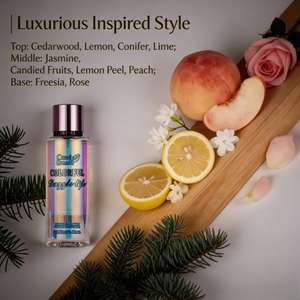 Bruma Perfumada Iridiscente Floral Frutal de Alta Calidad al por Mayor para Mujer - Cedro y Limón para Uso Diario y <span class=keywords><strong>Citas</strong></span> - Product Image 2