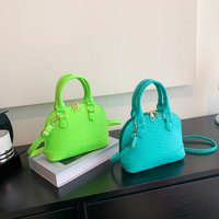 Sac à main tendance en fourrure pour femme, motif crocodile, fermeture éclair, polyvalent, à porter à l'épaule, collection printemps-été