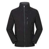 Nouvelle veste polaire imperméable et coupe-vent écologique Lt Apex Bionic 2025 pour l'hiver et les activités de plein air, méthode de tricotage OEM, devant