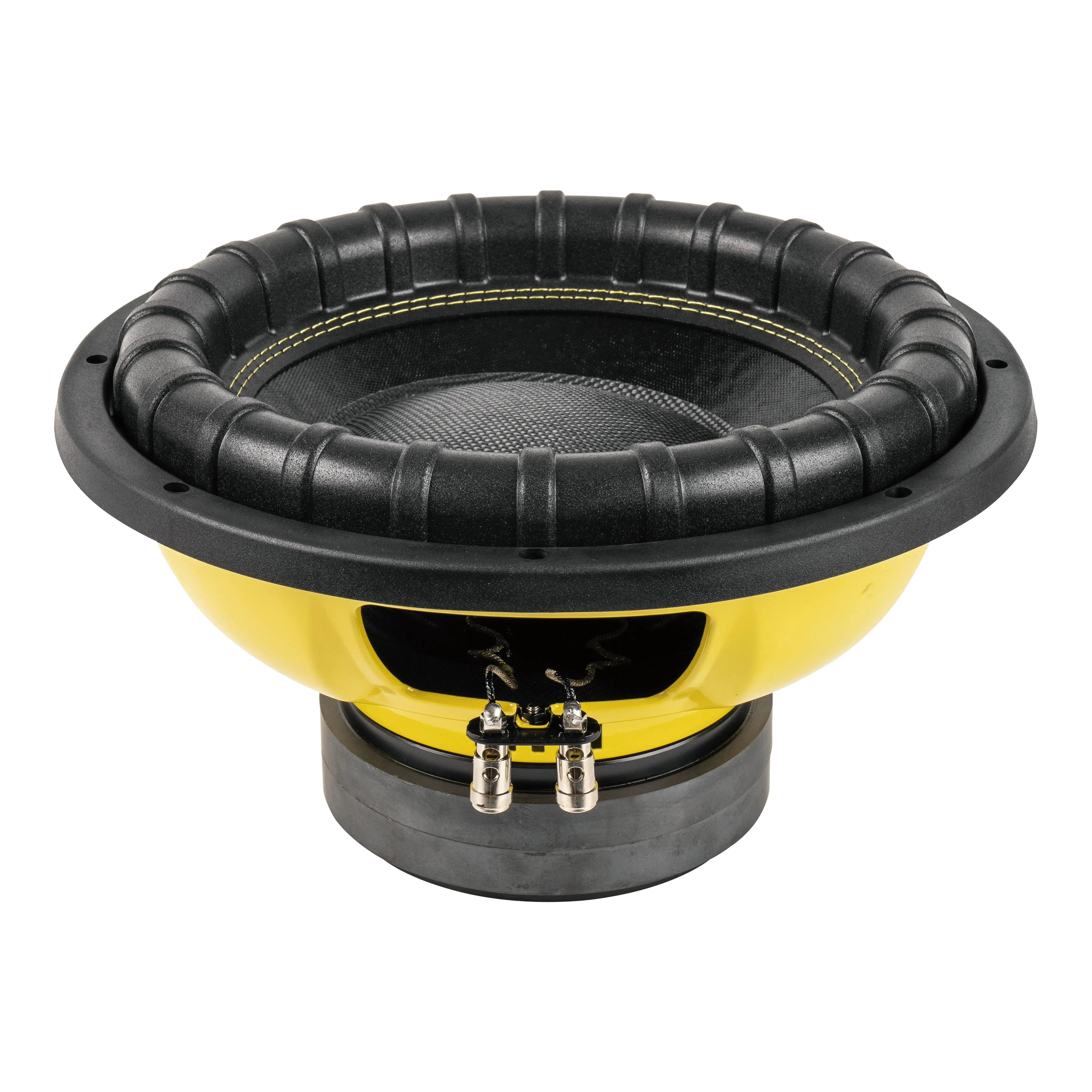 Factory Customization Support Max 500W car speaker 12 inch subwoofer with foam surround
