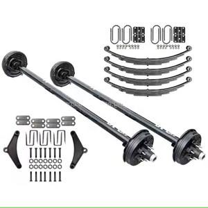 Essieux <span class=keywords><strong>de</strong></span> remorque tandem à ressorts avec kits <span class=keywords><strong>de</strong></span> suspension – Offre spéciale - Product Image 2