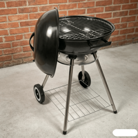 Barbecue d'extérieur argentin au charbon de bois, accessoires, abri portable pour charbon de bois, cuisine jetable, barbecue d'extérieur argentin