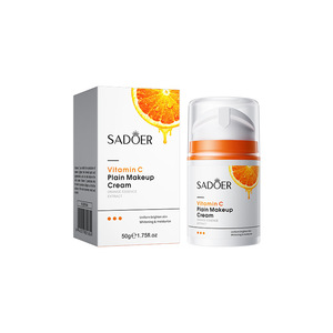 Nueva Crema de Belleza Hidratante y Blanqueadora Orgánica, Corrector de Maquillaje, Crema Facial Natural con Vitamina C, Glicerina y <span class=keywords><strong>Aloe</strong></span> <span class=keywords><strong>Vera</strong></span>, Producto Nuevo - Product Image 1