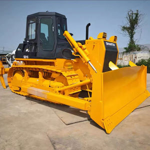 Высокое качество Лучшая цена Shantui SD16 подержанный гусеничный бульдозер для продажи девяносто процентов новый предоставленный оригинальный - Product Image 1