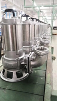 POMPE DE DRAINAGE EN ACIER INOXYDABLE 4 "2.2KW 3HP POMPE SUBMERSIBLE pour l'irrigation agricole Drainage