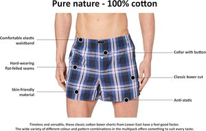 Pantalones Sueltos de Algodón Suave, Cómodos y Transpirables, Pantalones Cortos de Pijama de Algodón Fino - Product Image 6