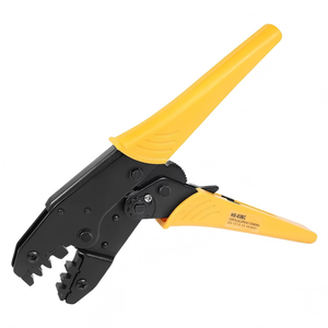 Kit d'outils de bricolage professionnel : Mini-pince à sertir HS-03BC en acier à haute teneur en carbone pour fils 22 AWG à entrée frontale - Product Image 5