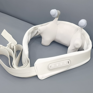 Nuevo Masajeador Eléctrico Portátil para <span class=keywords><strong>Cuello</strong></span> <span class=keywords><strong>y</strong></span> <span class=keywords><strong>Hombros</strong></span>, Rodillo Amasador Shiatsu con Calor - Product Image 3