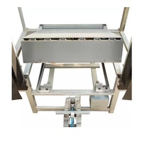 Nouveau Niveleur de quai hydraulique à fosse fixe 15T, plateforme de chargement auto-nivelante, plateau en acier Q235, double vérin, 380V, pour chariot élévateur à conteneurs